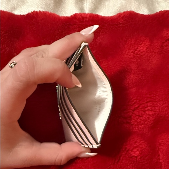 Kate Spade Light Pink Card Holder - Picture 3 of 8